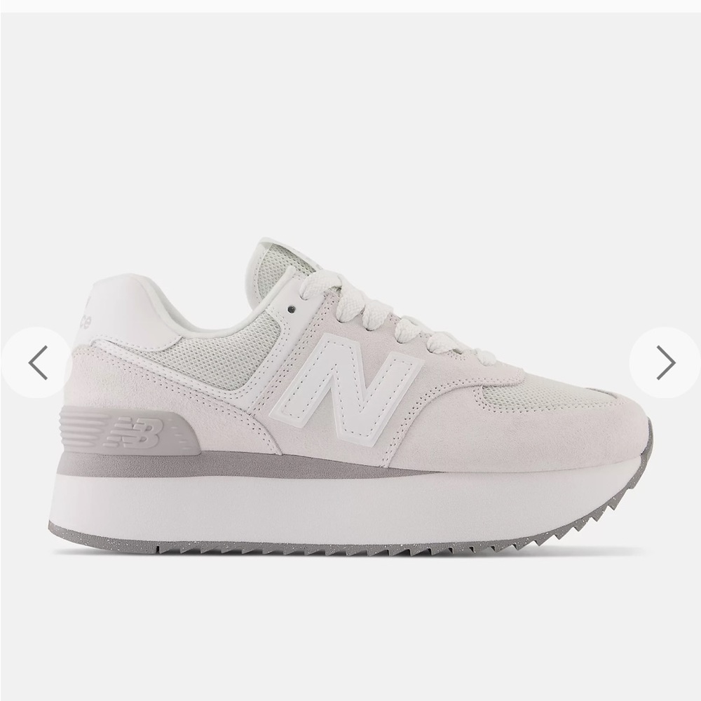 NWOB New Balance Platform 574+ Sneakers